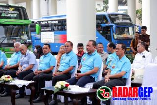 Jaksa Agung Adakan KegiatanÂ Mudik Bareng Jaksa Agung Sebagai Wujud Rasa Kepedulian Terhadap Masyarakat